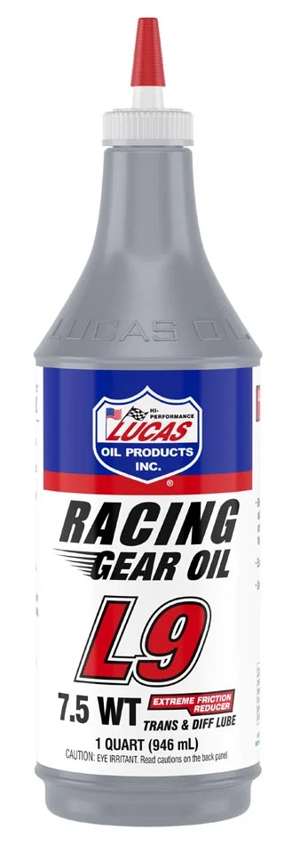 10456 – LUCAS OIL Gear Oil, Used In Both Differentials And Transmissions Single 1 Quart Bottle Synthetic